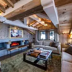 De Luxe Avec Piscine Privee Et Espace Bien-etre A 1850 - Fr-1-564-141 Dağ evi Courchevel