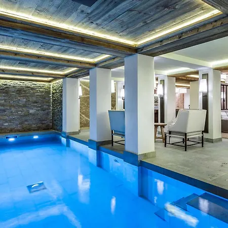 De Luxe Avec Piscine Privee Et Espace Bien-etre A 1850 - Fr-1-564-141 קורשבל