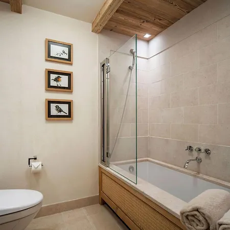 בקתה De Luxe Avec Piscine Privee Et Espace Bien-etre A 1850 - Fr-1-564-141 *
