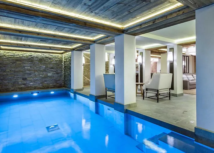 De Luxe Avec Piscine Privee Et Espace Bien-etre A 1850 - Fr-1-564-141 クールシュヴェル